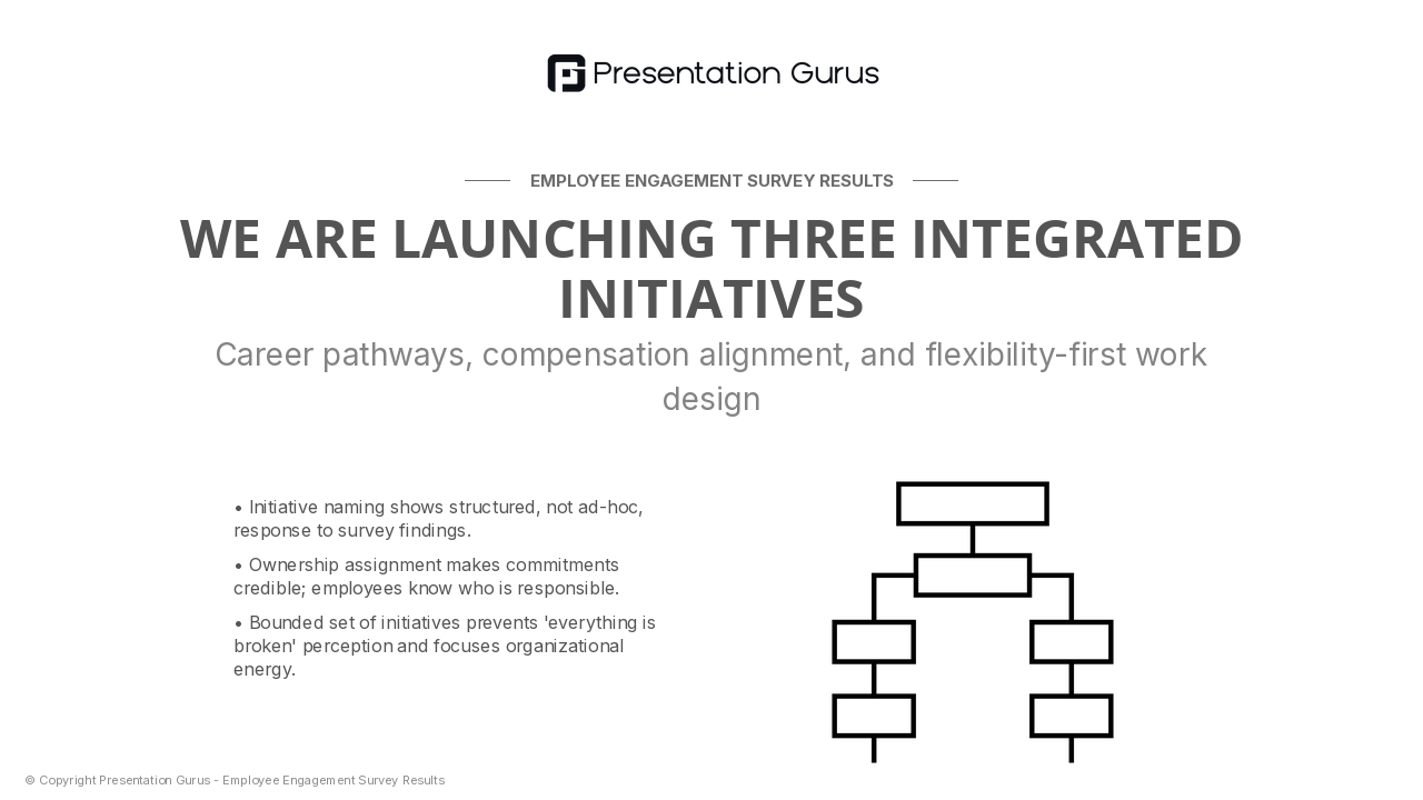 Our Organizational Action Plan