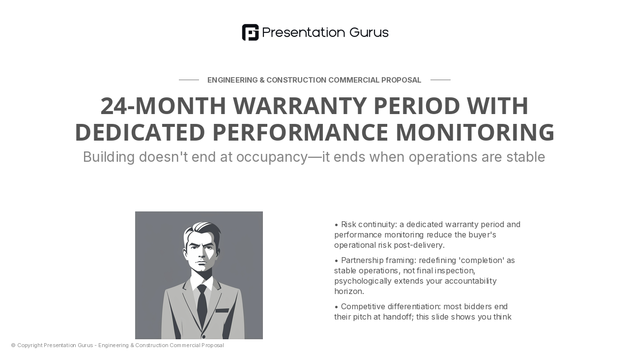 Post-Occupancy Performance Commitments