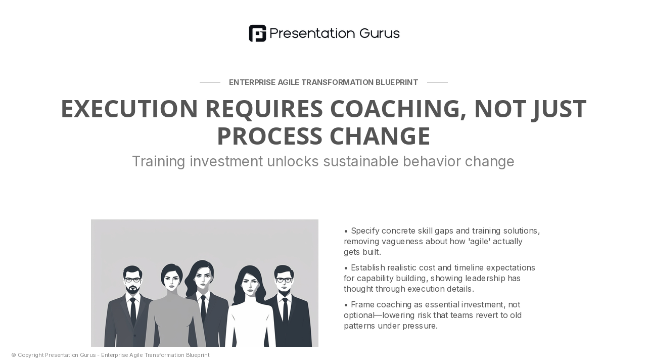 Capability Building — What Training and Tooling We Need