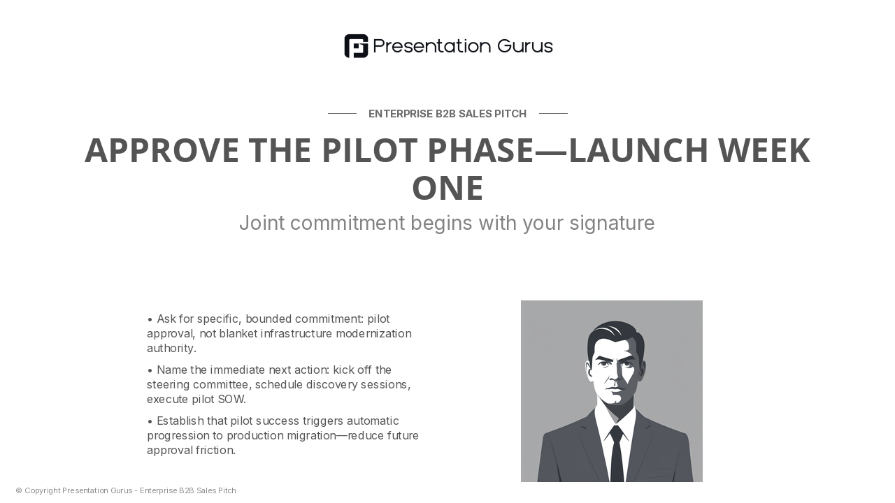 Pilot Commitment & Next Steps