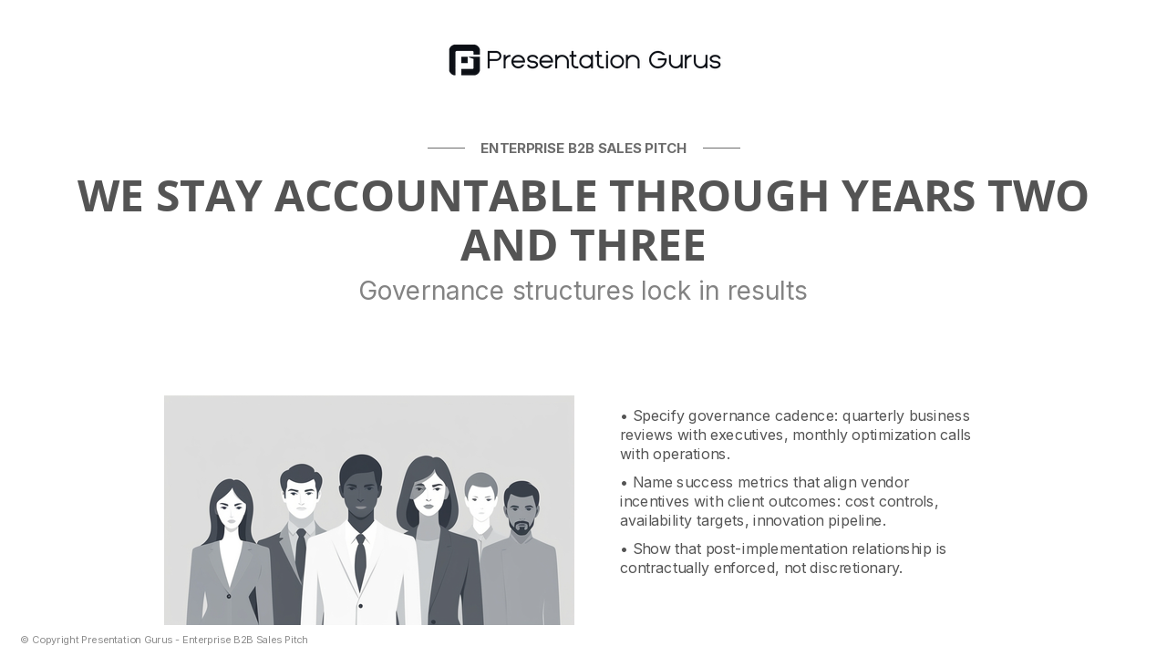 Post-Implementation Support & Governance