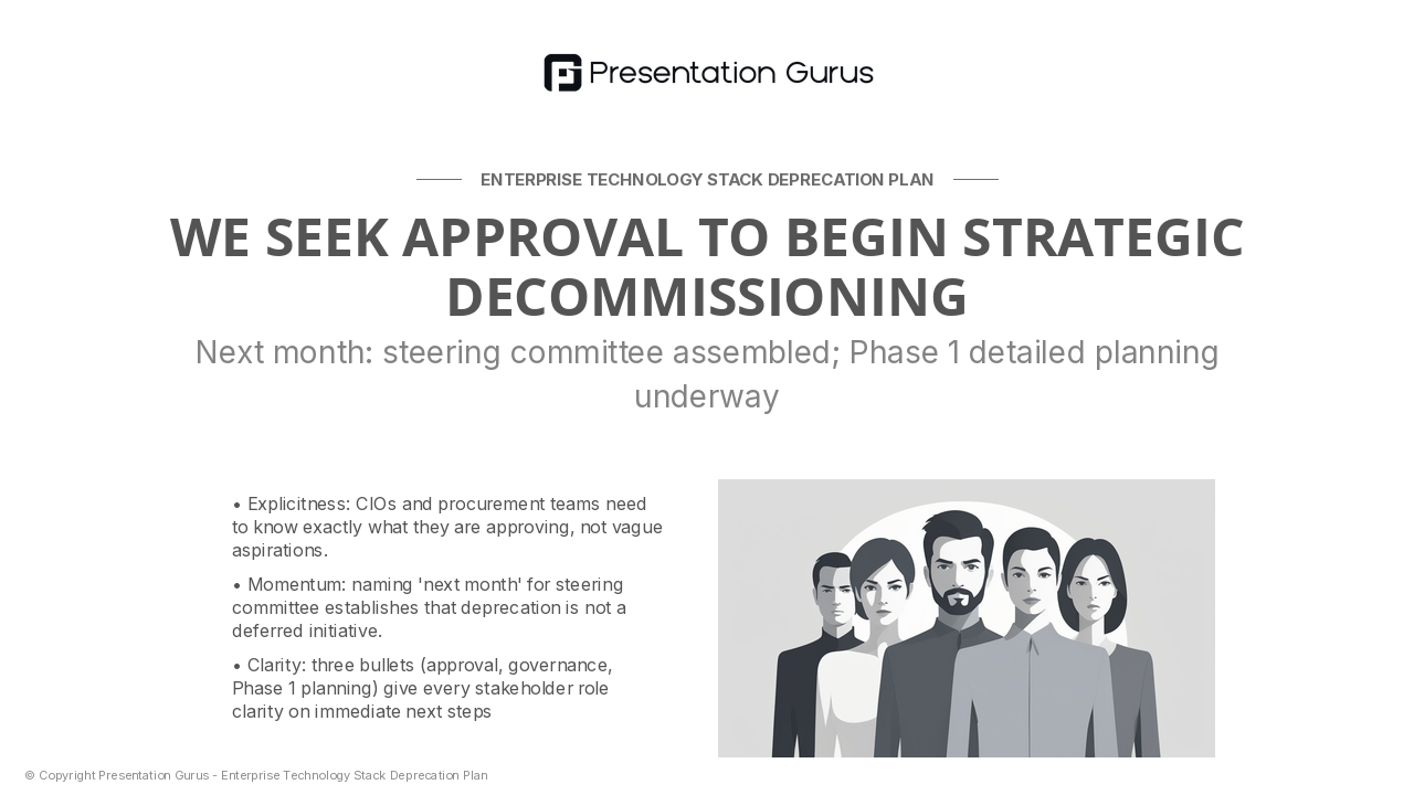 Approval & Next Steps
