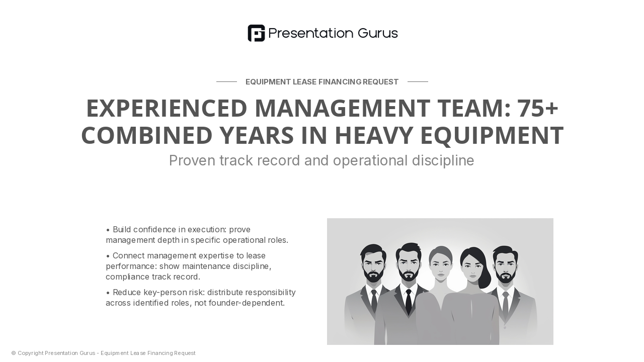 Management Team & Operational Execution