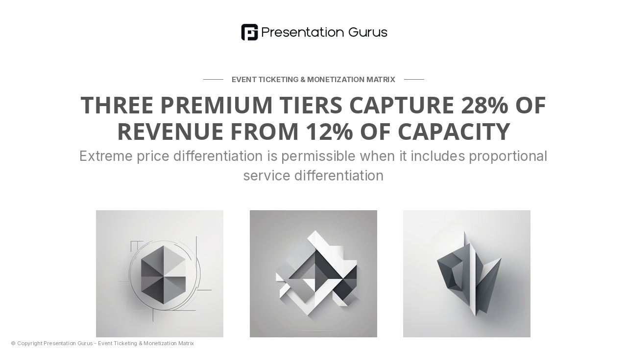 Tier 3 — Premium & VIP Structures