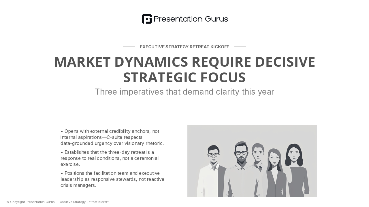 The Strategic Imperative Ahead