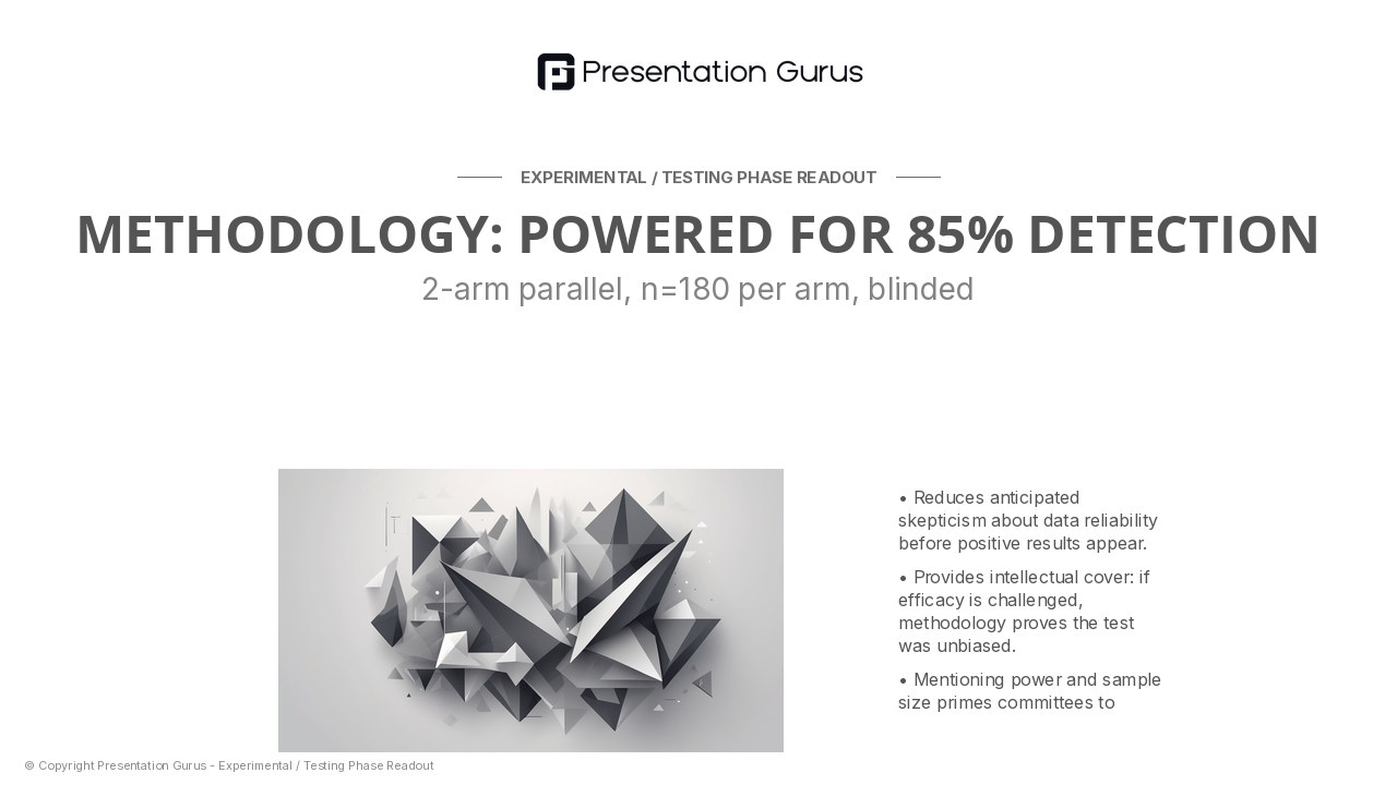 Baseline & Study Design