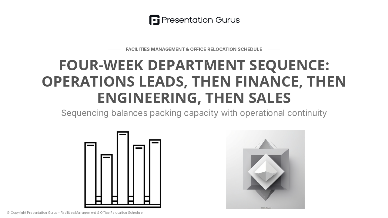 Department Move Phasing Strategy