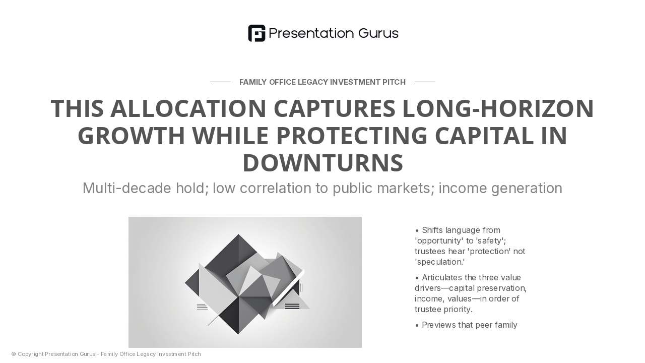 The Opportunity: Downside Protection With Strategic Upside