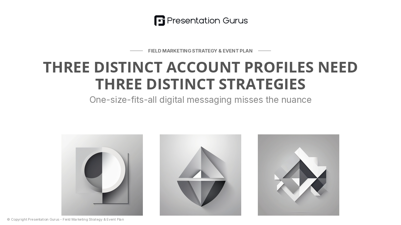 Three Localized Account Segments