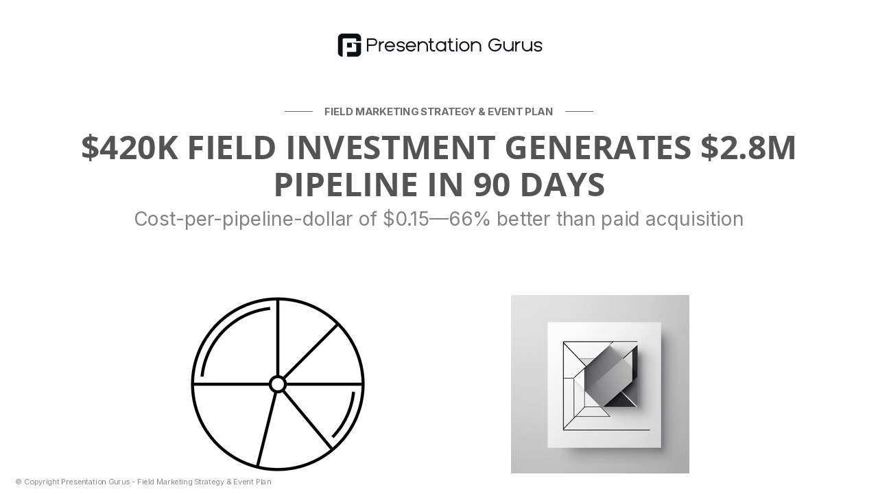 Event Economics: Pipeline Impact Per Dollar