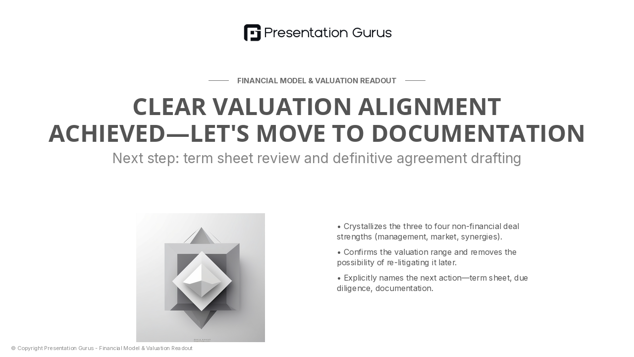 Investment Highlights & Next Steps
