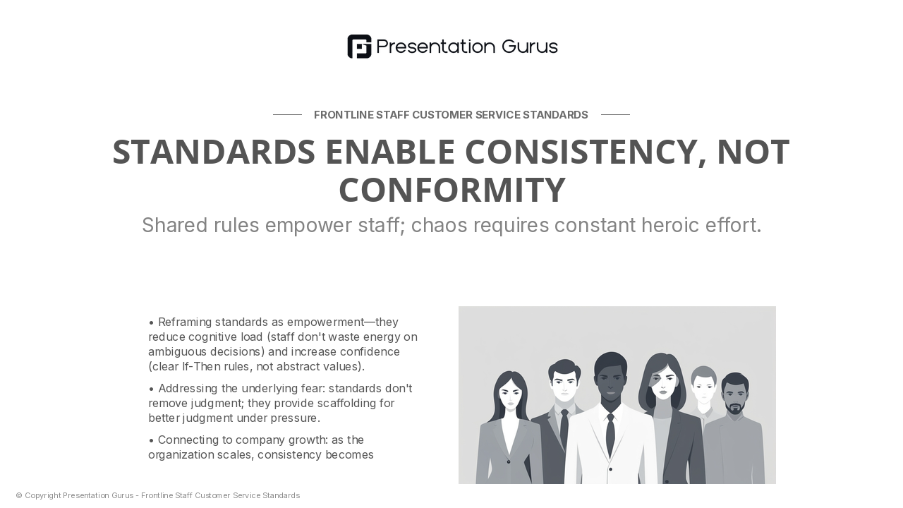 Why Standardization Matters (Not Just Nice-to-Have)