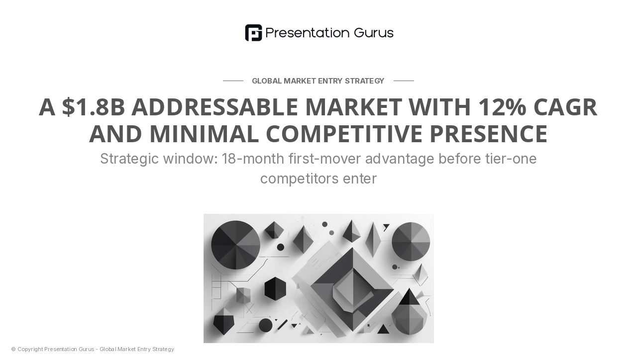 Market Opportunity & Strategic Imperative