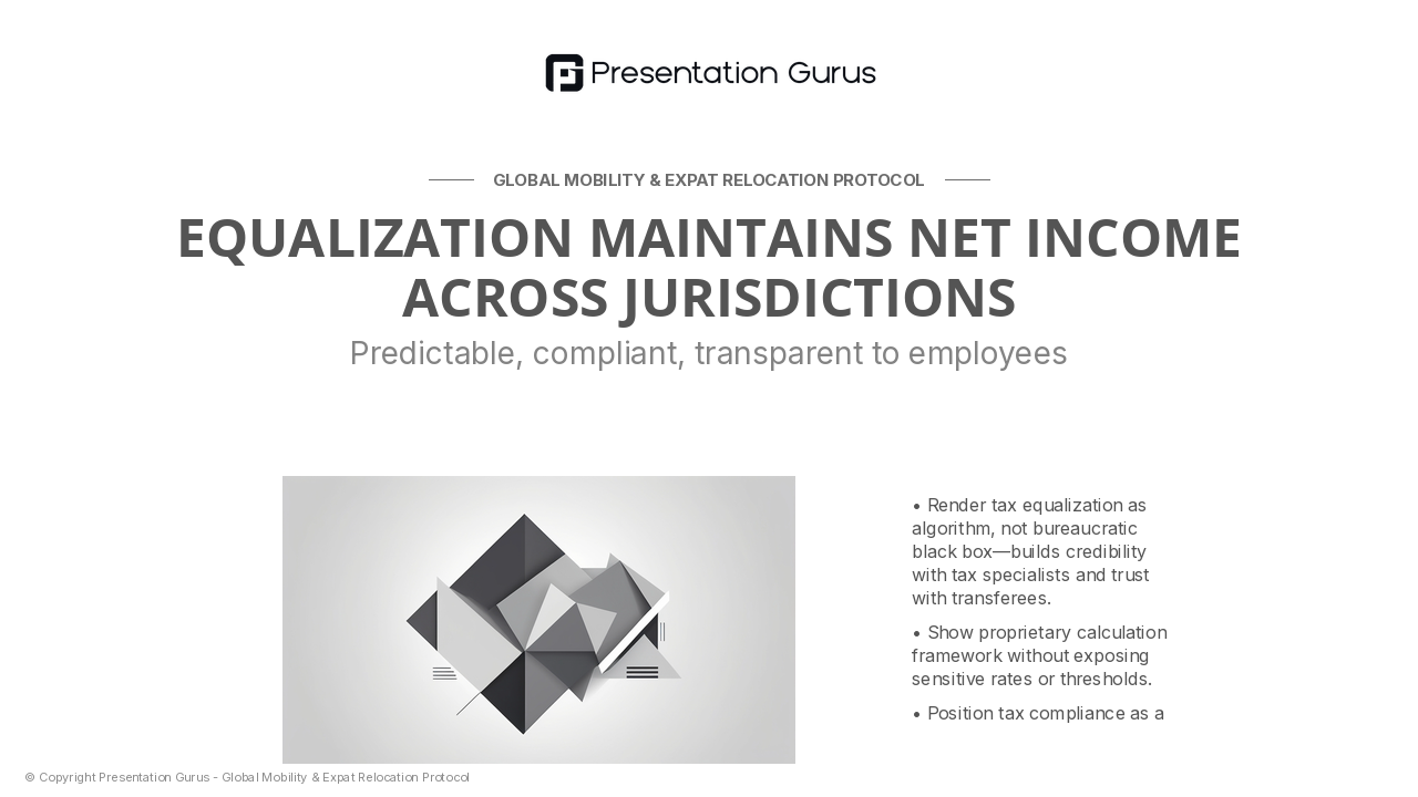 Tax Compliance & Equalization