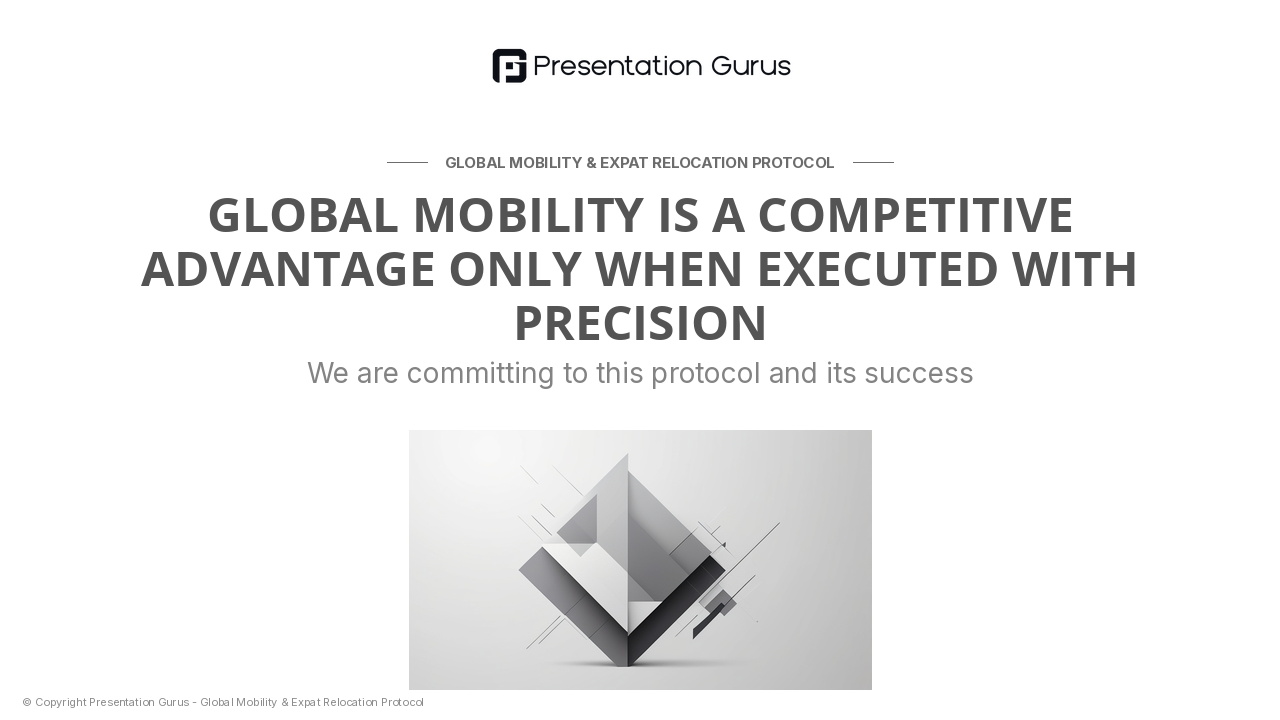Commitment to Seamless Global Mobility