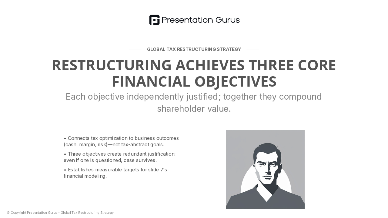Strategic Restructuring Objectives