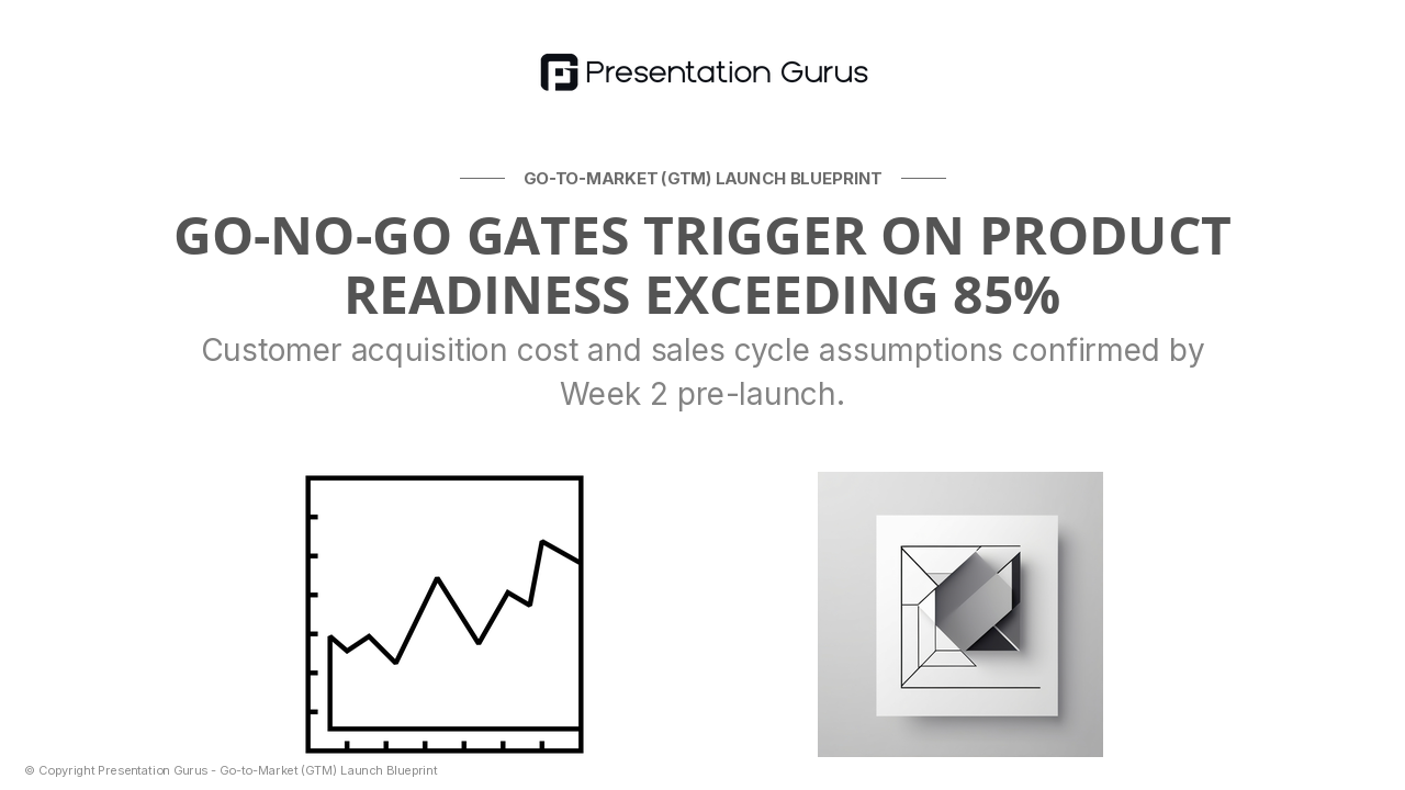 Go-No-Go Metrics & Milestones