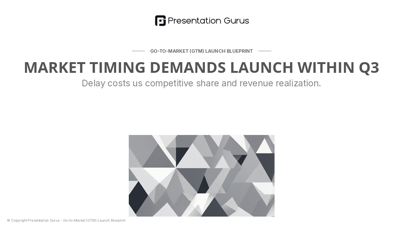 The Launch Imperative