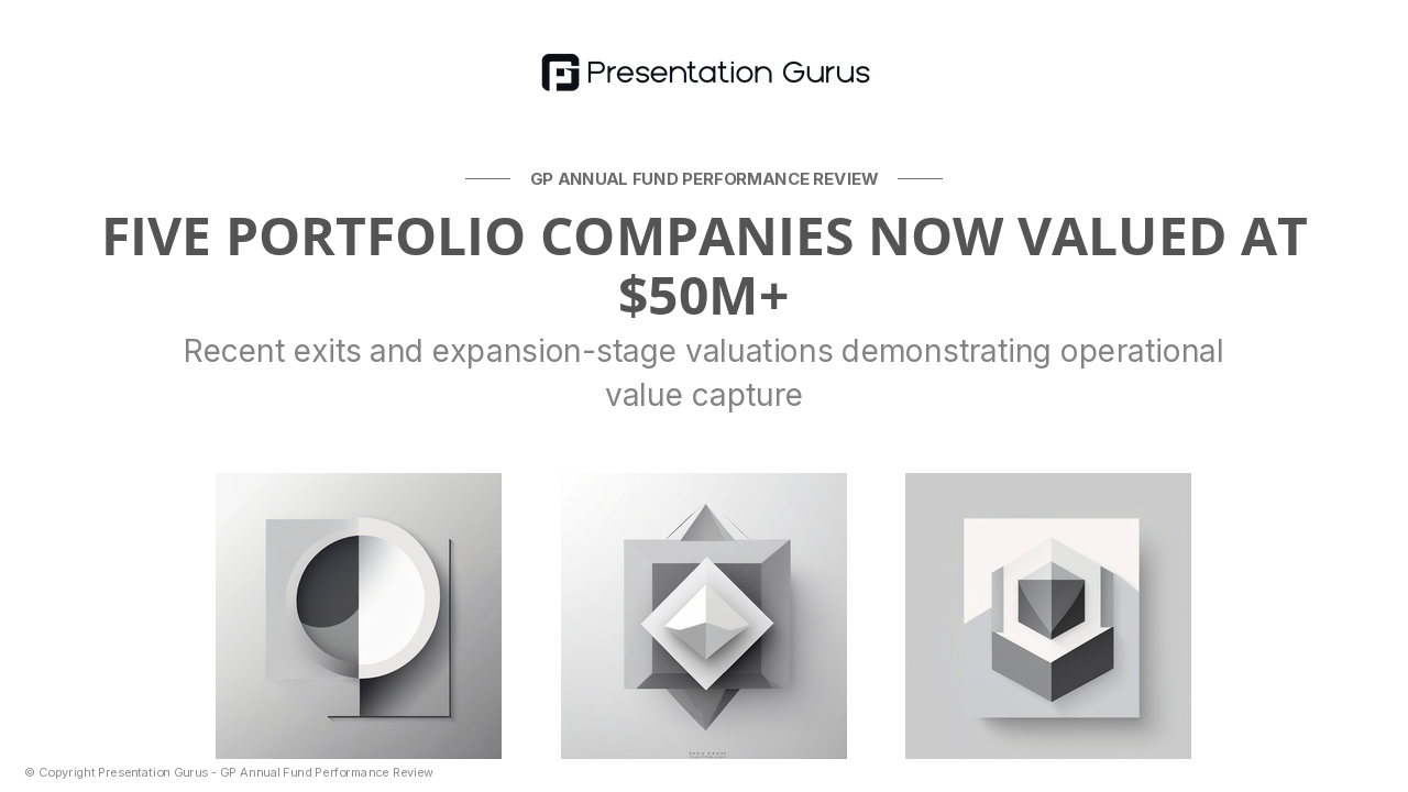 Portfolio Highlights: Five Outperformers
