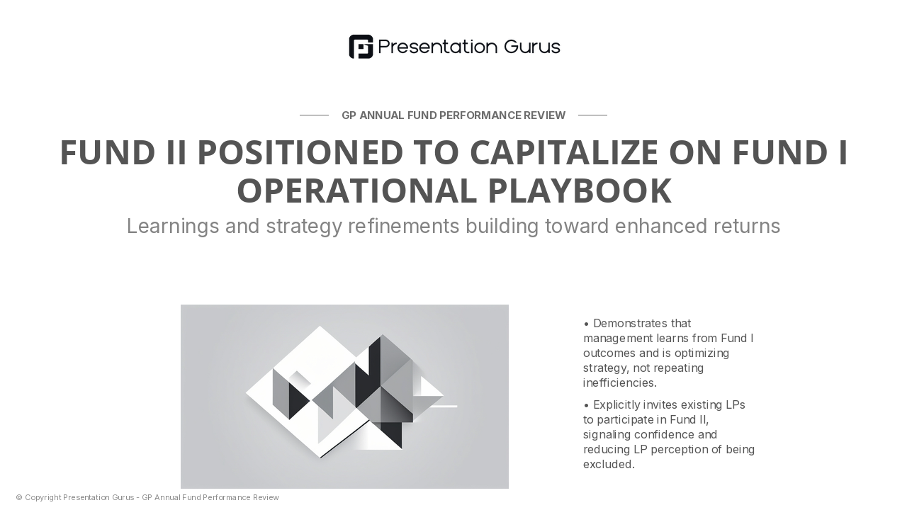 Path Forward: Fund II Positioning & LP Value Creation
