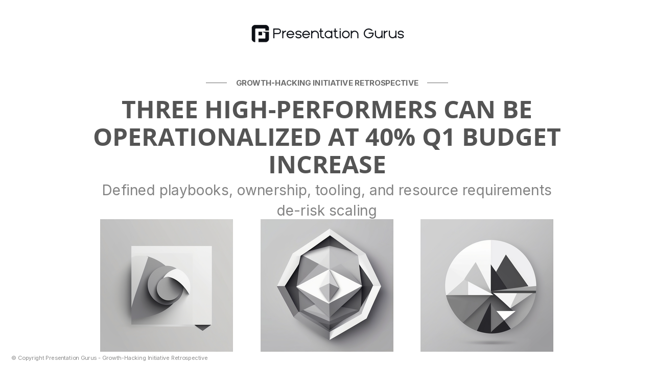 Scaling Playbooks for High Performers
