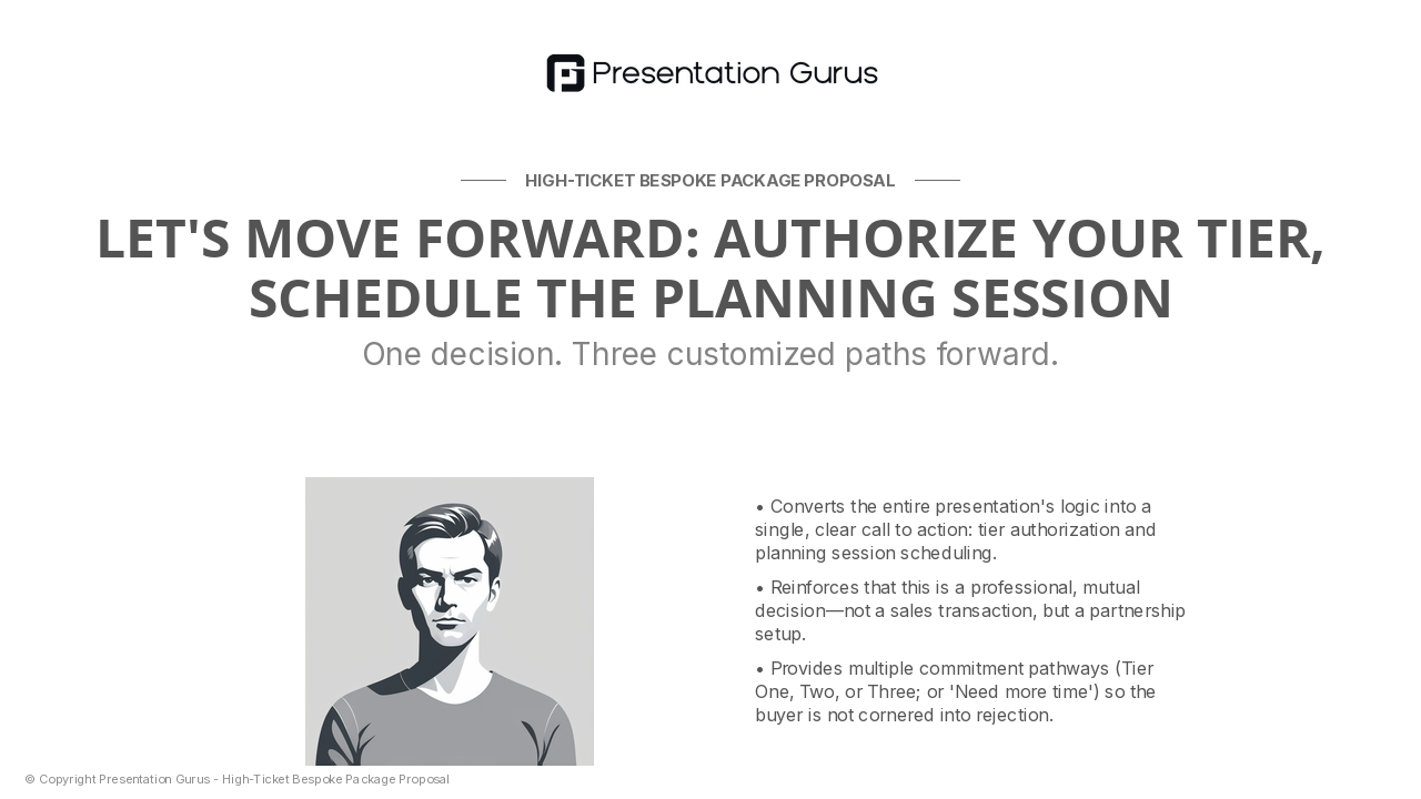 Authorization & Next Steps