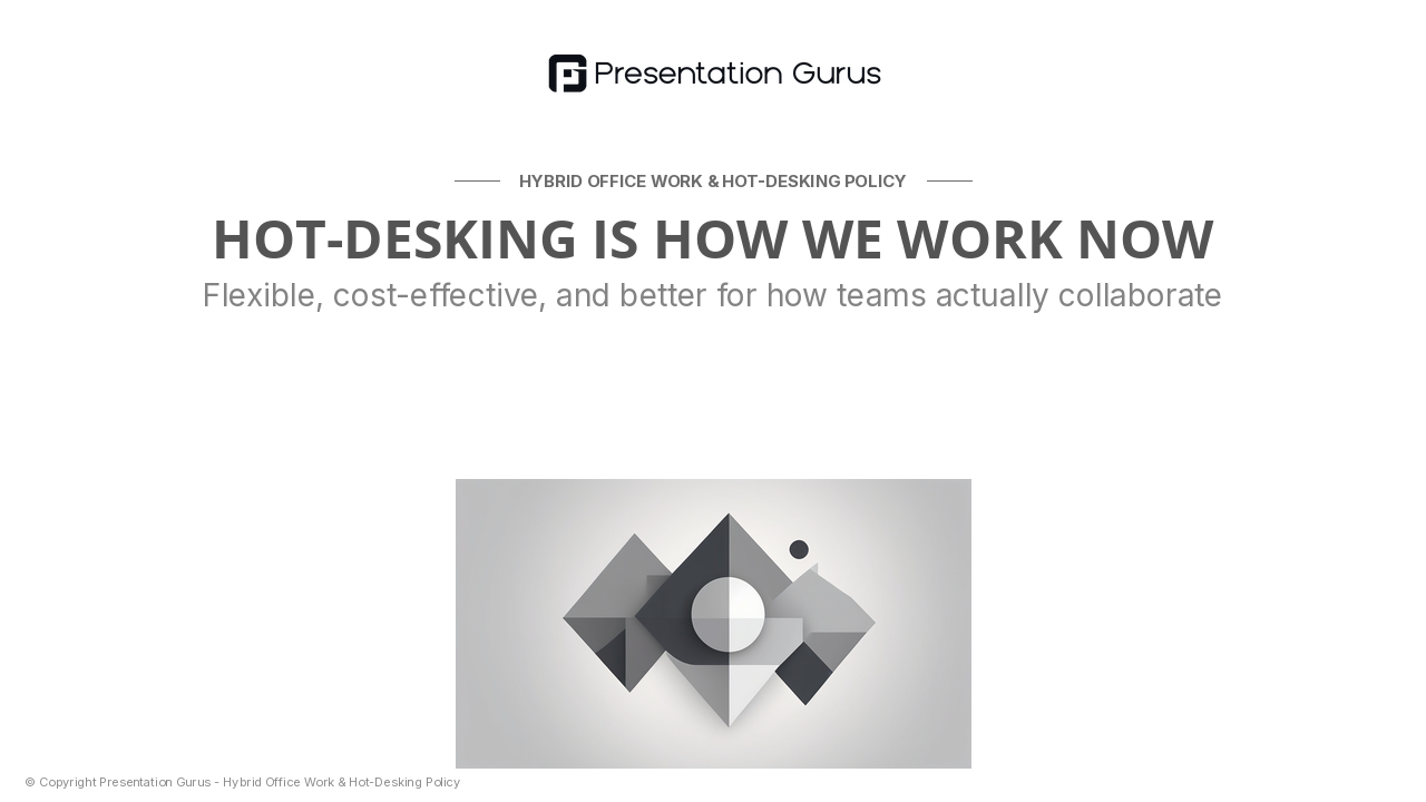 The New Standard: Making Hot-Desking Work for Everyone