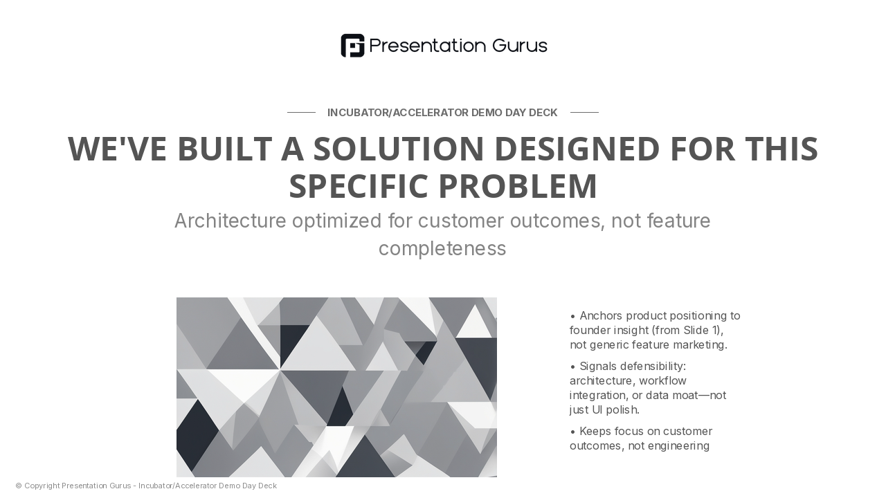 Our Solution