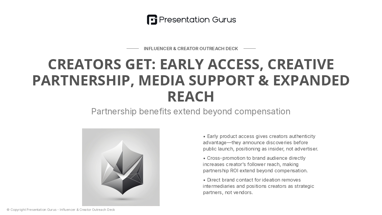 Exclusive Creator Benefits & Support