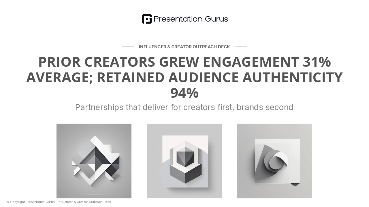 Creator Success Stories & Past Performance
