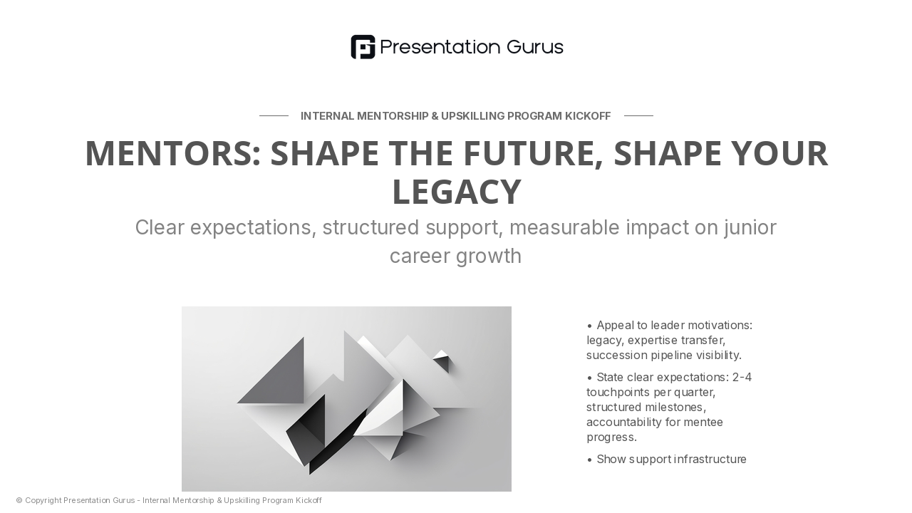 Mentor Recruitment & Role Expectations