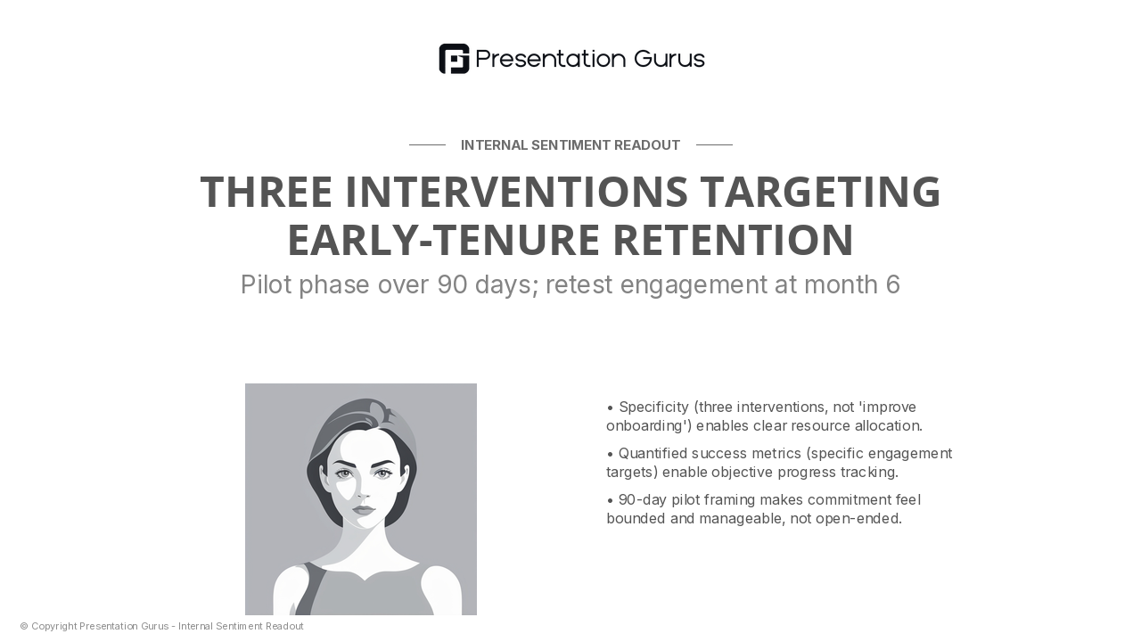 Recommended Strategic Actions