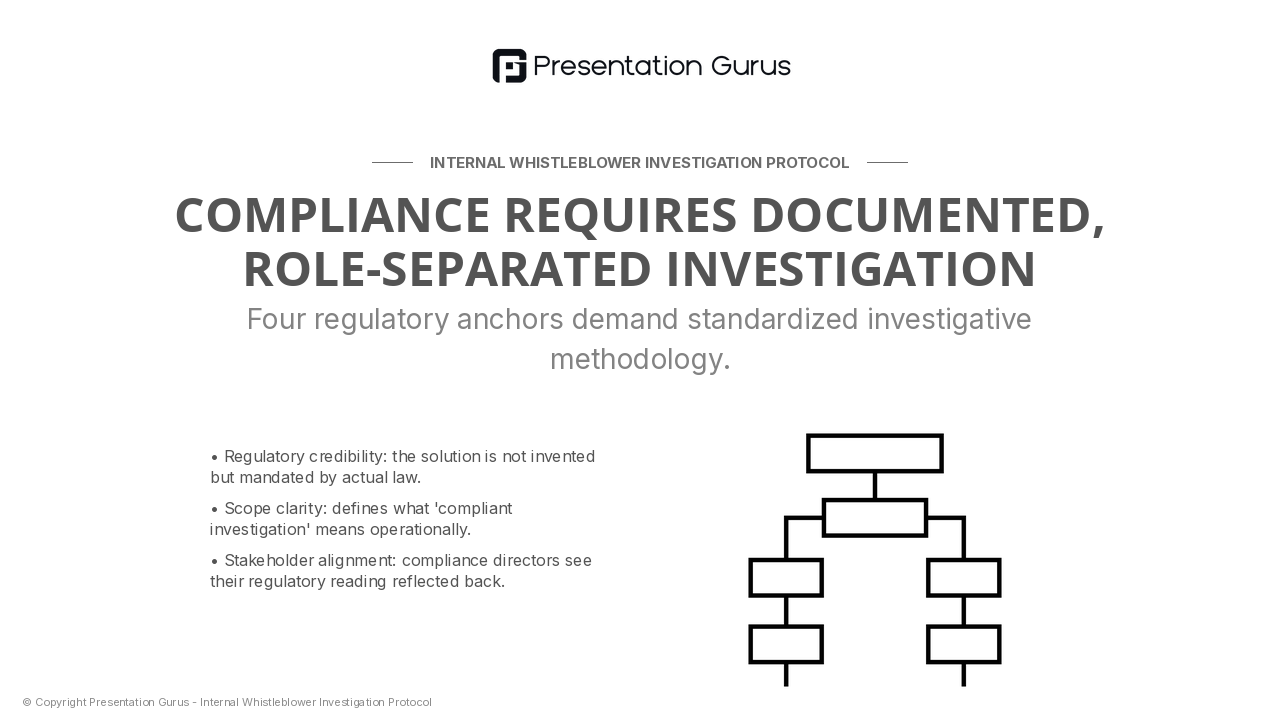 Legal & Regulatory Framework