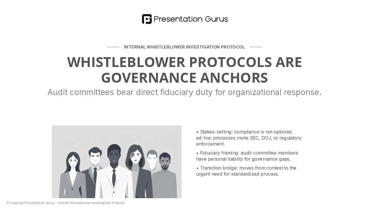 The Compliance Imperative
