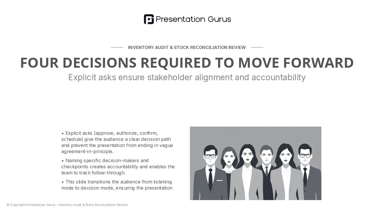 Approval & Next Steps