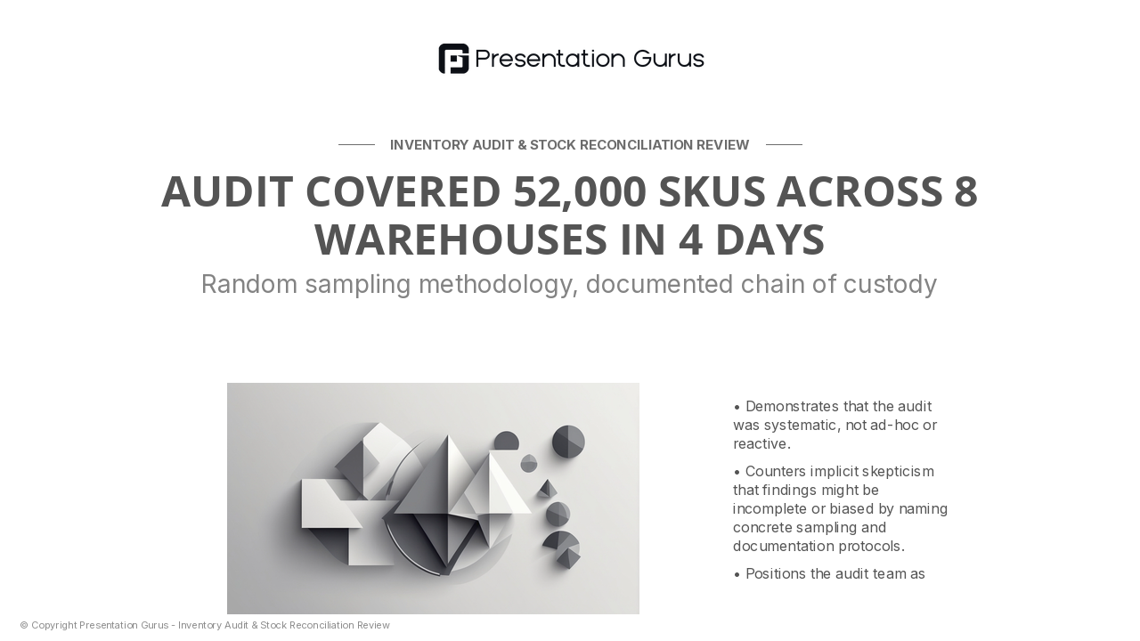 The Audit Scope & Methodology