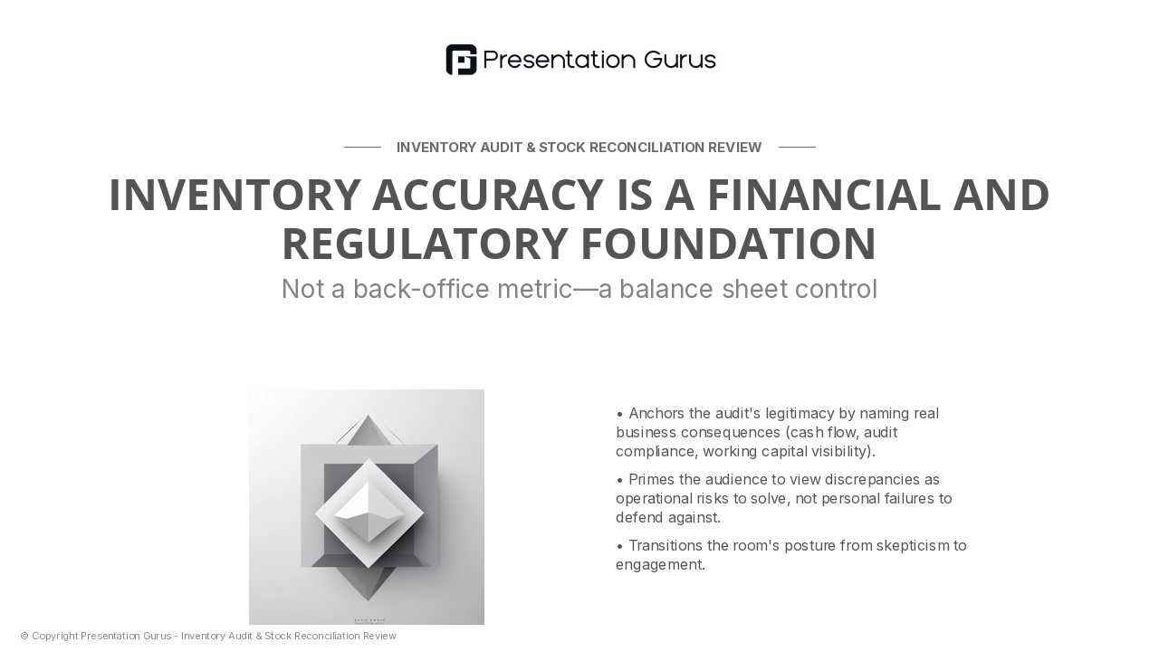 Inventory Accuracy: Why It Matters