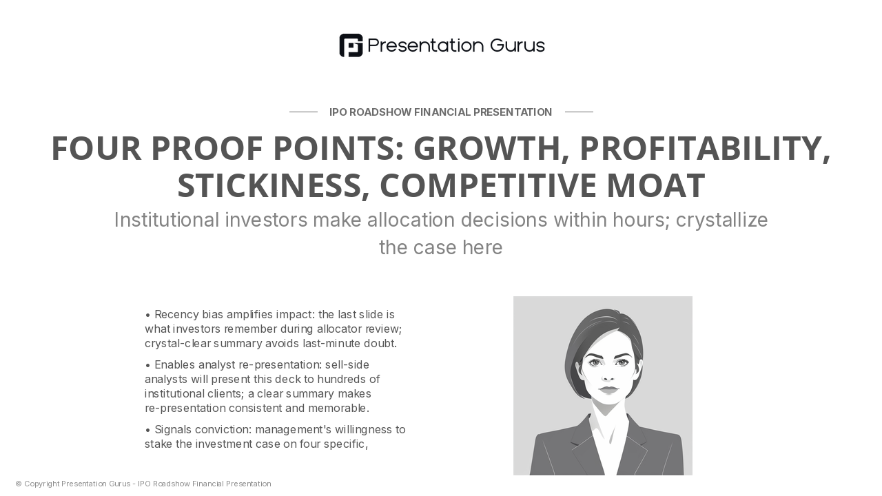Investment Summary & Key Metrics