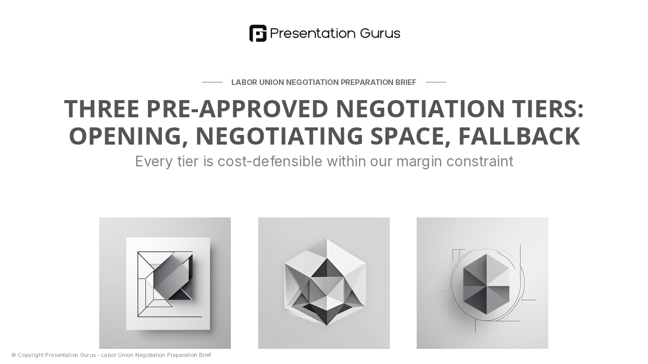 Our Three-Tier Negotiation Framework