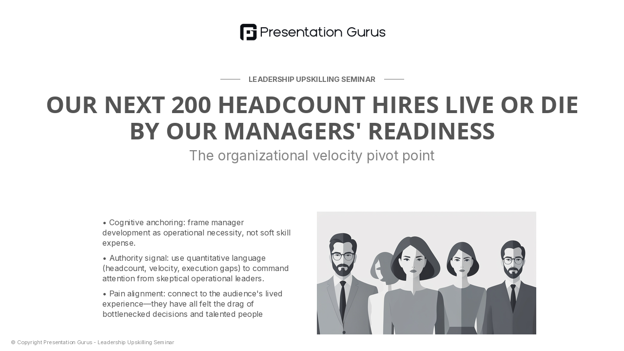 Why Management Depth Matters Now