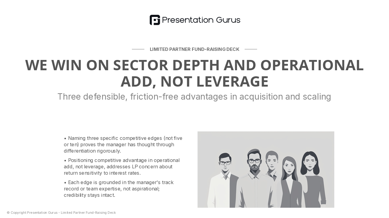 Our Competitive Differentiation