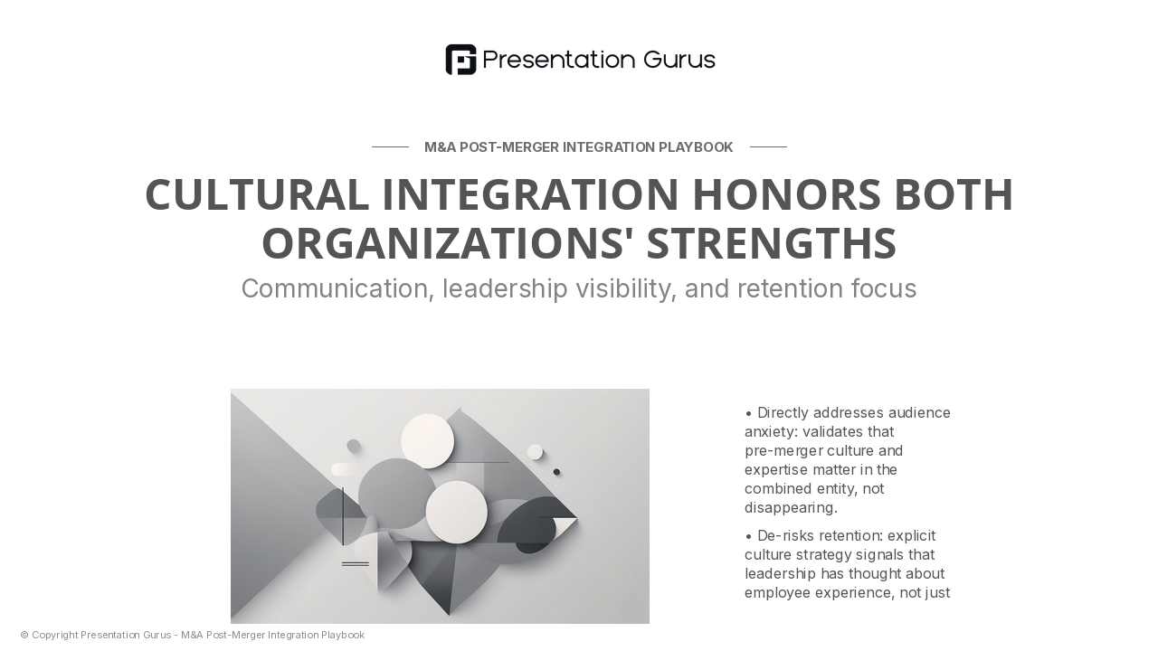 Change Management & Culture