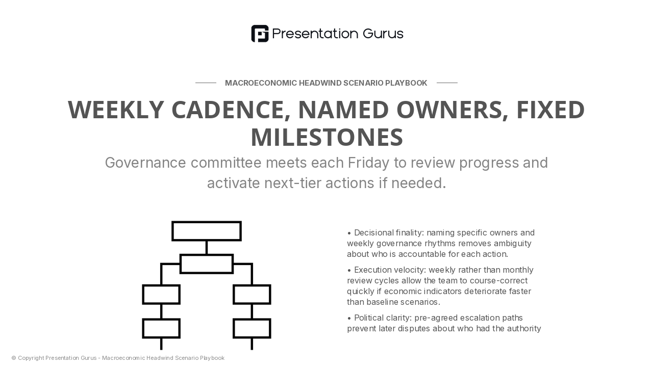 Execution Roadmap & Accountability