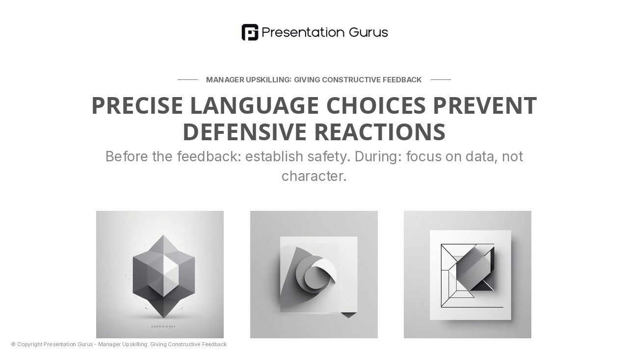 Delivery Techniques—How to Say It Without Triggering Resistance