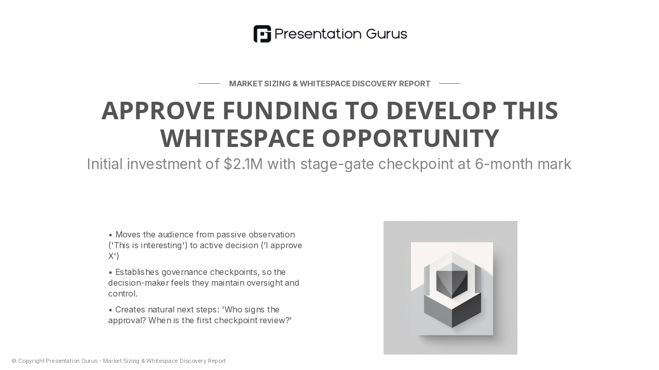 Recommendation & Next Steps