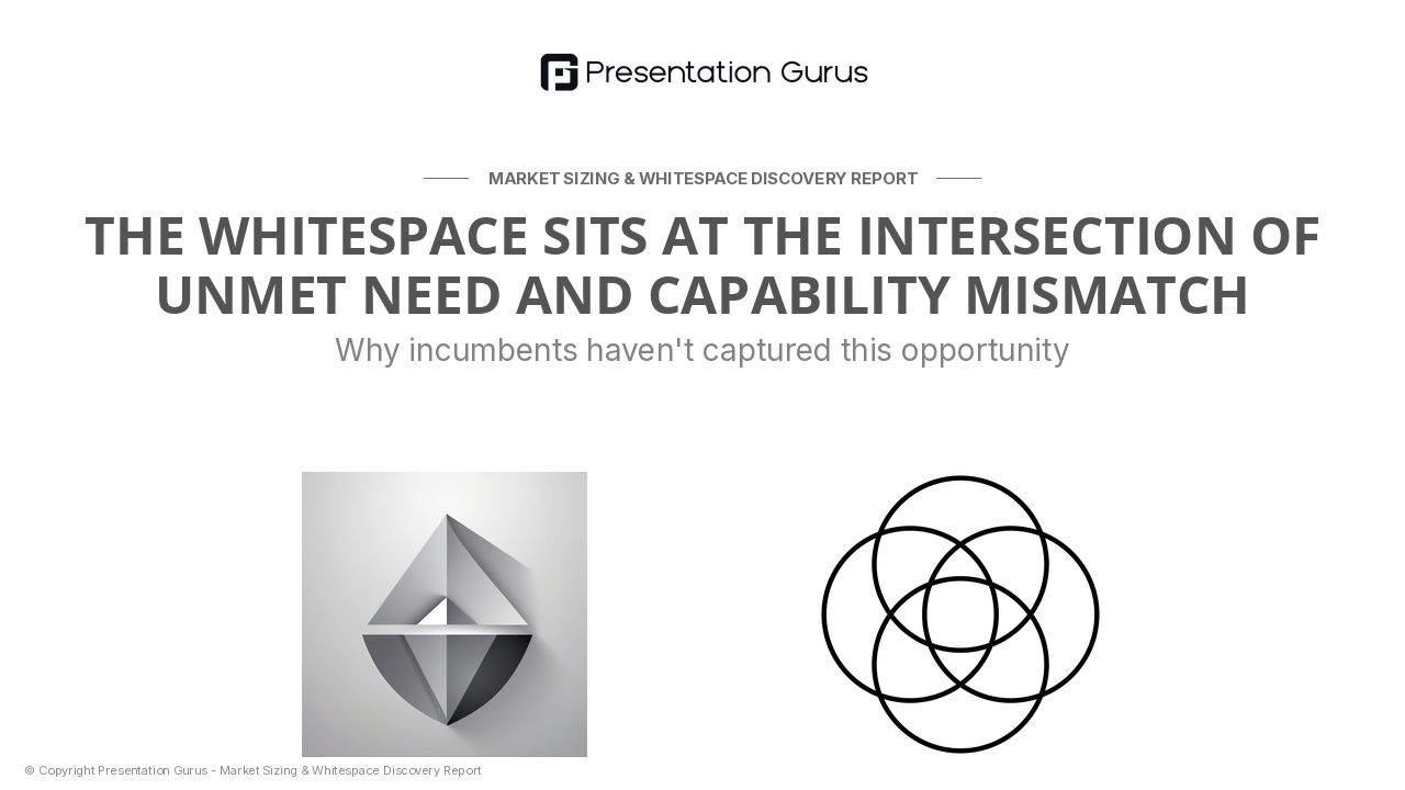 Identifying the Whitespace