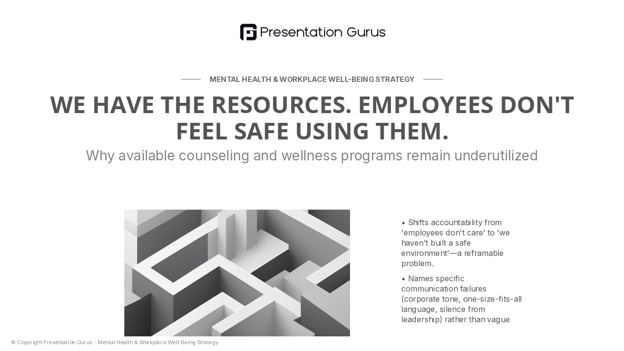 Stigma as a Business Problem