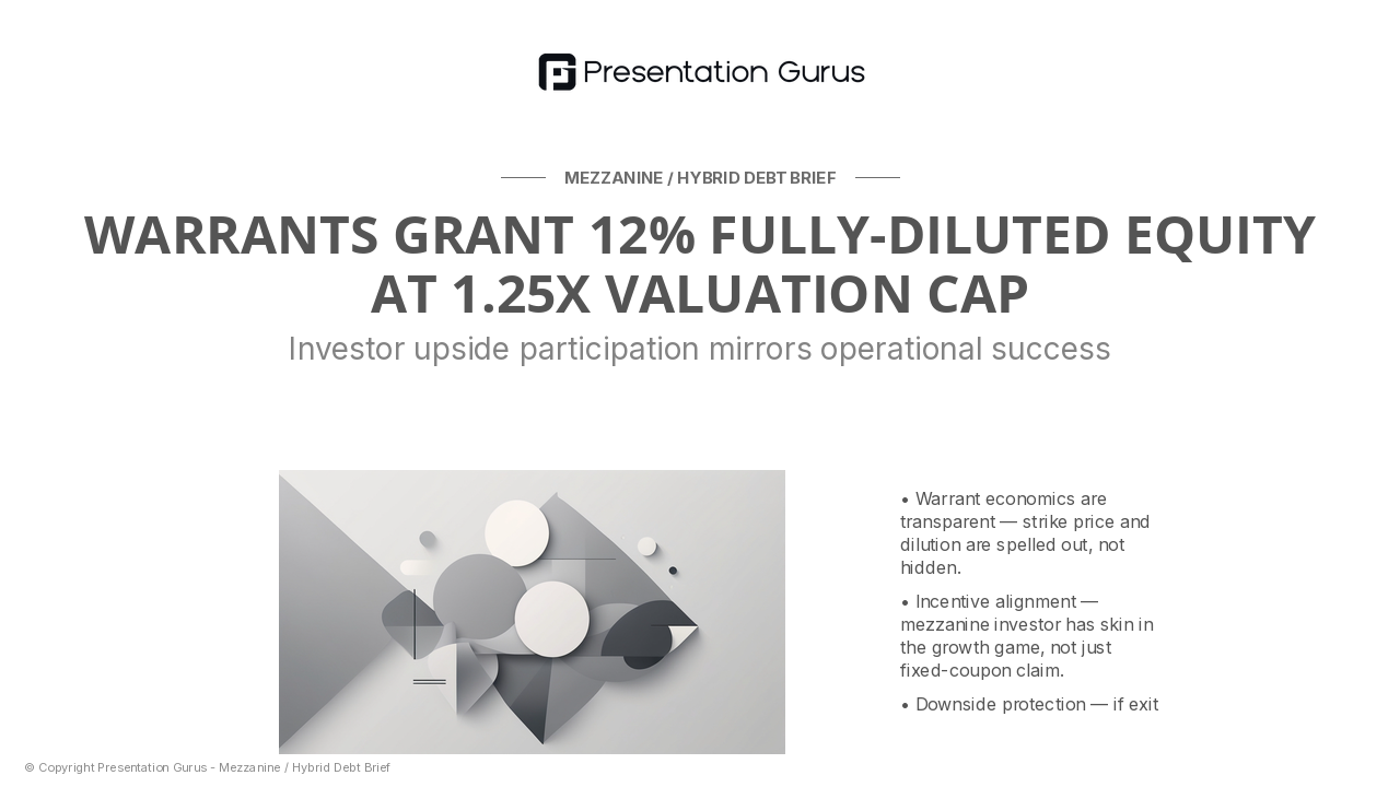 Equity Warrants: Aligning Investor Upside