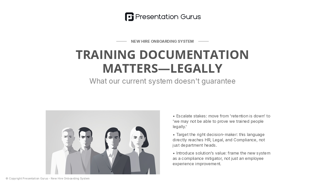 Compliance Gaps We Can't Ignore