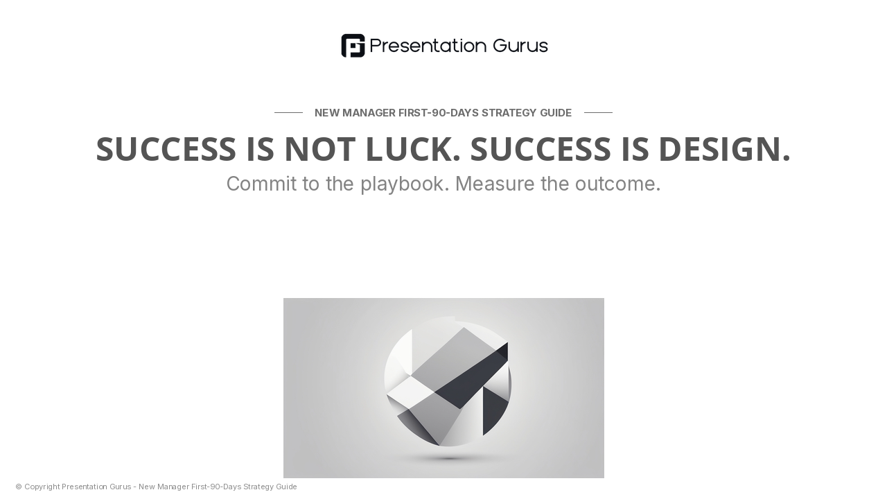 Your 90-Day Commitment